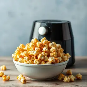 pipoca de frango na air fryer