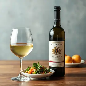 vinho branco combina com o quê