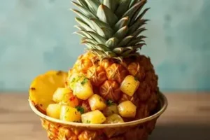 abacaxi em receitas salgadas