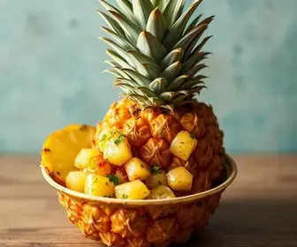 abacaxi em receitas salgadas