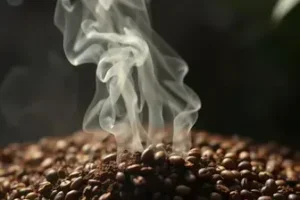 café moído aroma armazenamento
