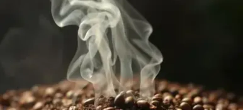 café moído aroma armazenamento