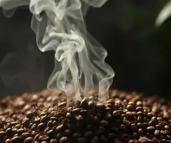 café moído aroma armazenamento