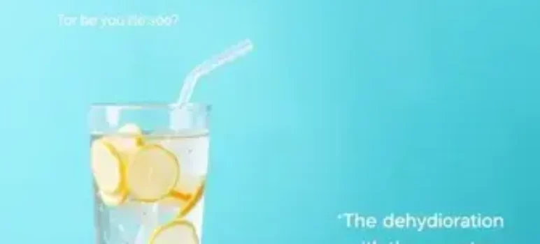 desidratação crônica