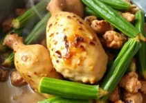 frango com quiabo