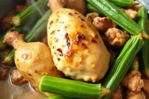 frango com quiabo