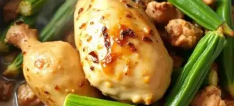 frango com quiabo