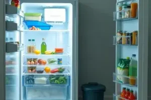 geladeira sem energia