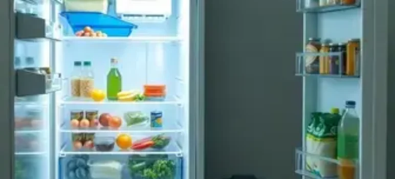 geladeira sem energia