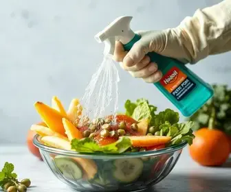 lavar alimentos