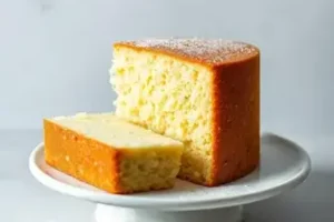 pão de ló alto