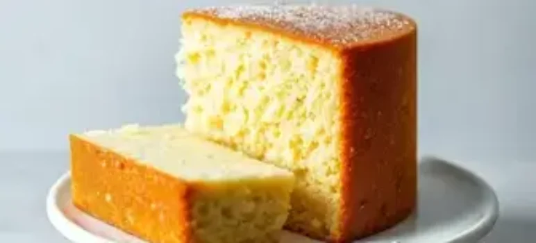 pão de ló alto