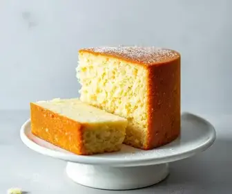 pão de ló alto