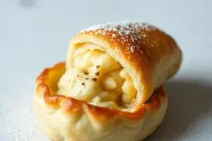 pastel assado